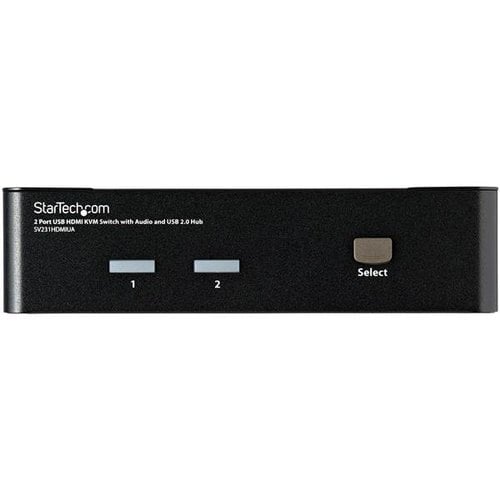 2 Port USB HDMI KVM Switch w/Audio - Achat / Vente sur grosbill.com - 2