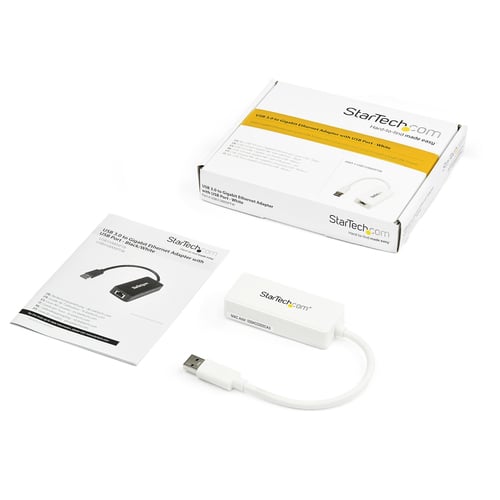 Gigabit USB 3.0 NIC w/USB Port - Achat / Vente sur grosbill.com - 8