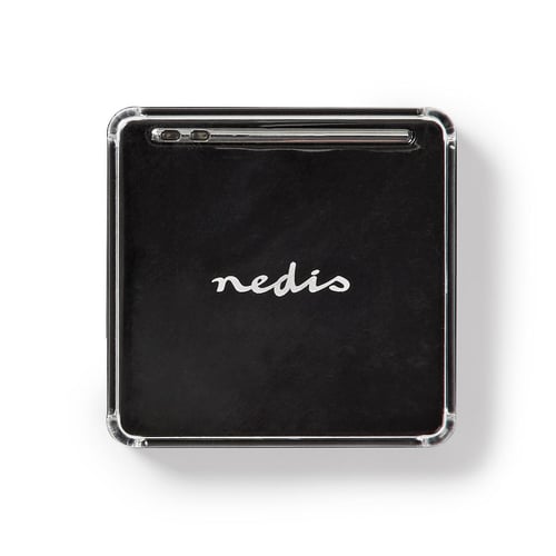 Nedis Lecteur Multicartes USB 3.0 - Noir  - Lecteur carte mémoire - 0