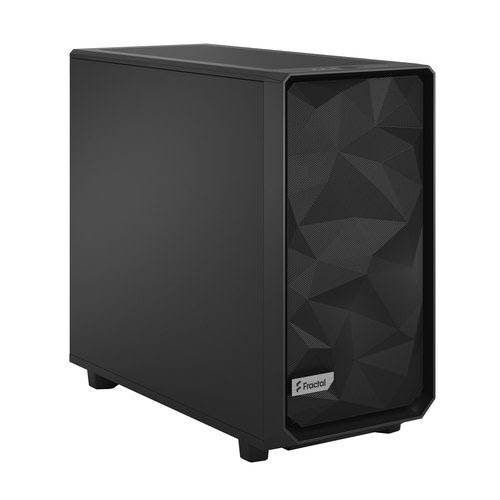 Fractal Design Meshify 2 Black Solid Midi-Tower, schwarz - Achat / Vente sur grosbill.com - 1