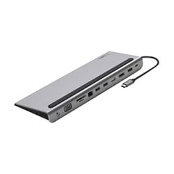 Belkin USB-C 11 Ports - Jack/VGA/SD/RJ45/USB/DP/HDMI/PwD