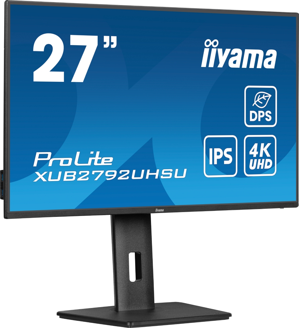 Iiyama 27"  XUB2792UHSU-B6 - Ecran PC Iiyama - grosbill.com - 2