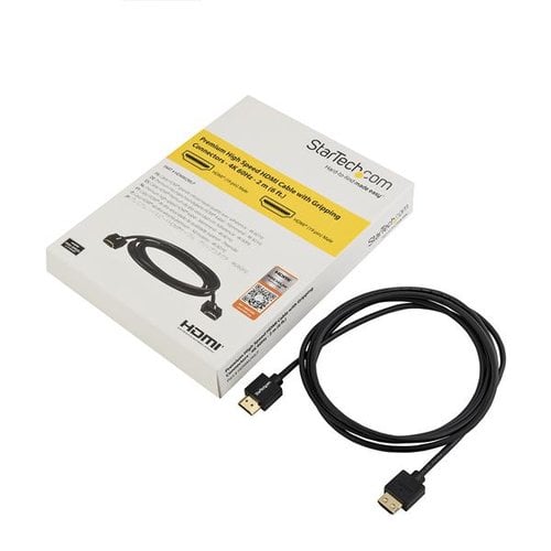 HDMI Cable - Premium 2.0 - 2m - Gripping - Achat / Vente sur grosbill.com - 3