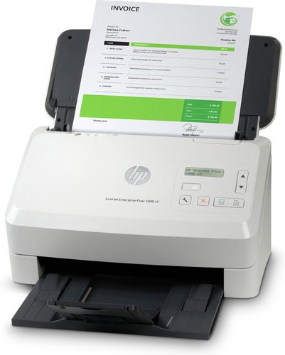 HP ScanJet Ent Flow 5000 s5 - Achat / Vente sur grosbill.com - 1