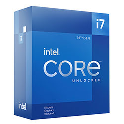 Intel Core i7-12700KF - 3.6GHz/25Mo/LGA1700/Ss Vent./BOX