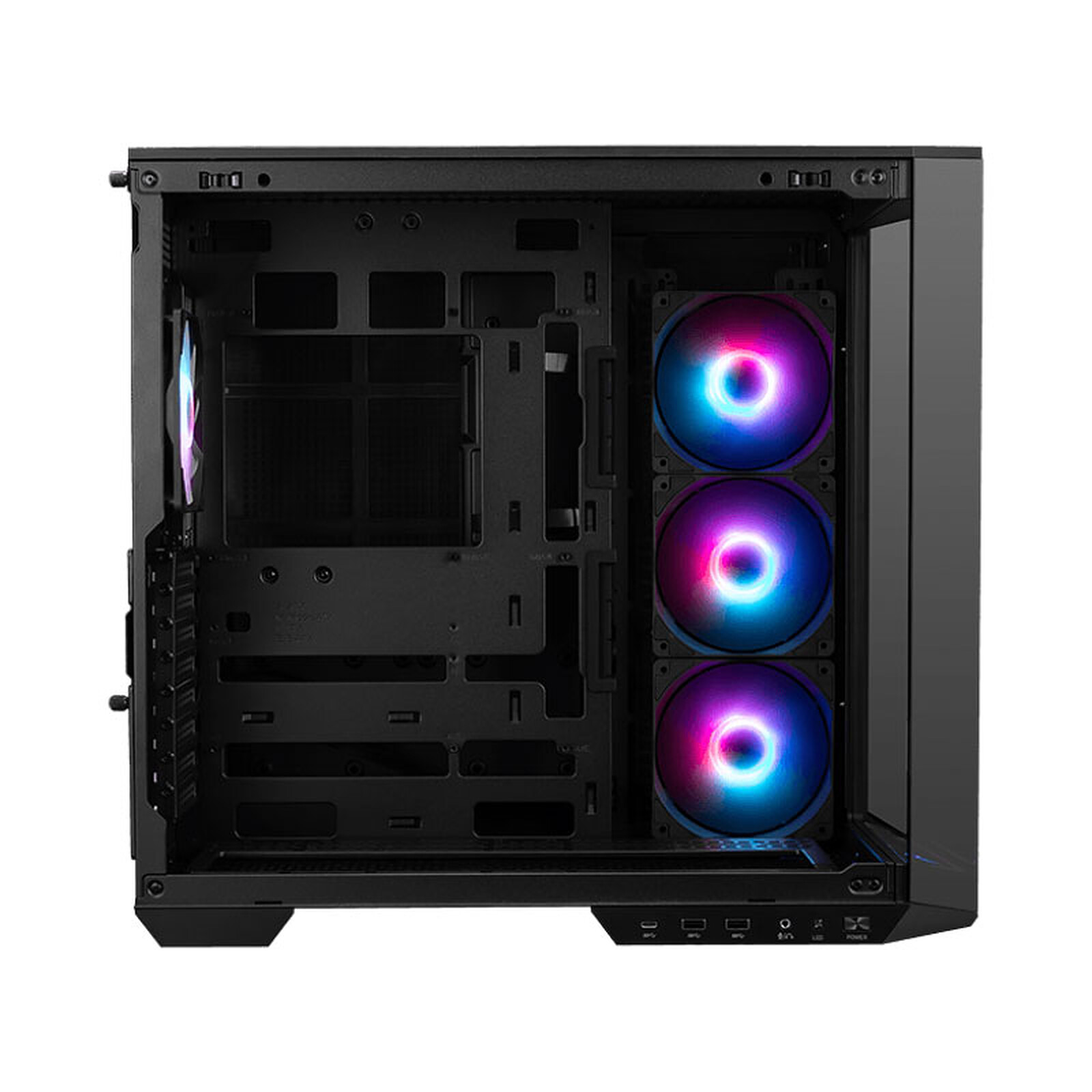 MSI MAG PANO 100R PZ  - Boîtier PC MSI - grosbill.com - 3