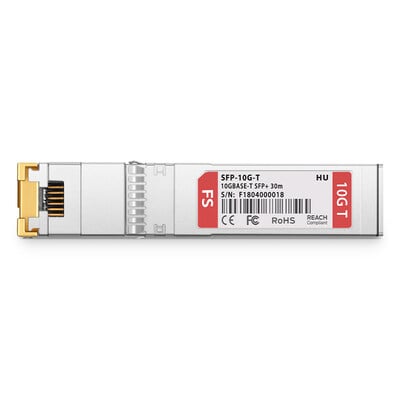 HW SFP-10G-T Module SFP+ 10GBASE-T - Connectique réseau - 2