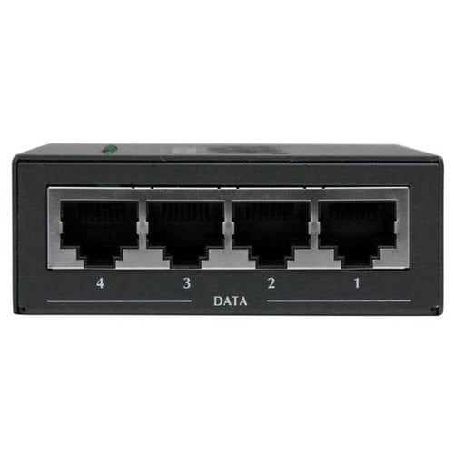 4 Port Gigabit Midspan - PoE+Injector - Achat / Vente sur grosbill.com - 3