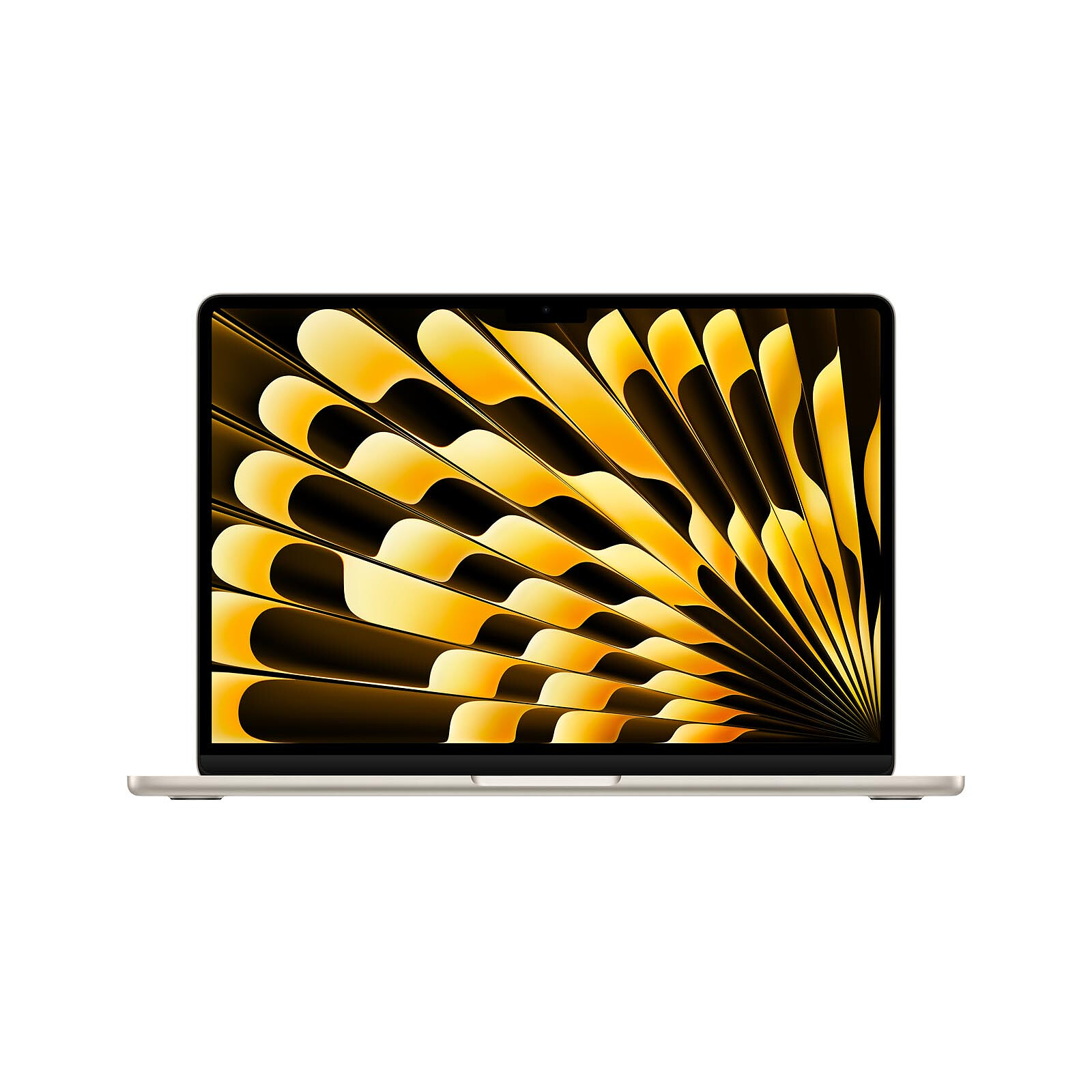 MacBook Air M3 13" Lumière stellaire - Achat / Vente sur grosbill.com - 0