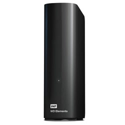 WD HDD EXT Elements 10TB 3.5 USB2 BK