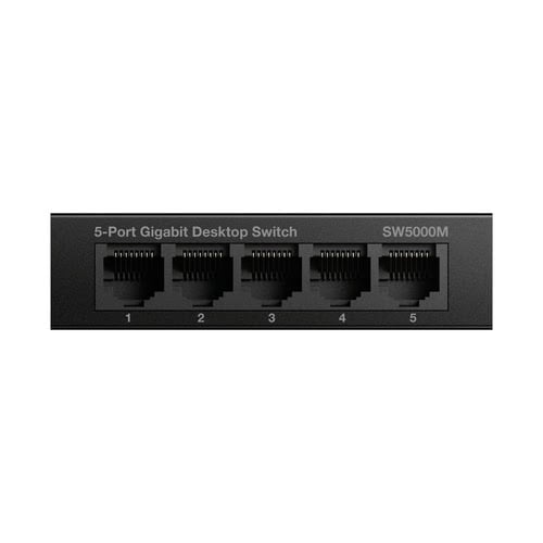 Switch Strong 5 ports 10/100/1000 Metal - SW5000M# - grosbill.com - 2