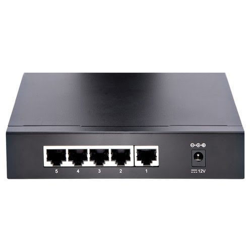 UNMANAGED 2.5G SWITCH 5 PORT - - Achat / Vente sur grosbill.com - 2