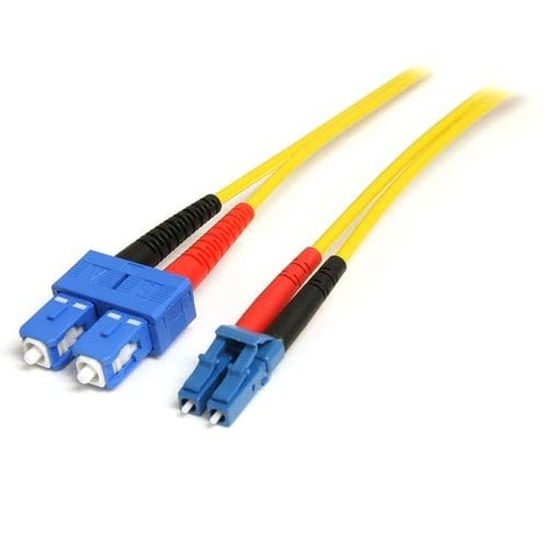 1m Single-Mode Fiber Patch Cable LC - SC - Achat / Vente sur grosbill.com - 0