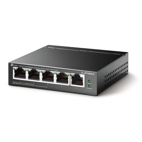 TP-Link TL-SF1005LP PoE switch - Achat / Vente sur grosbill.com - 1