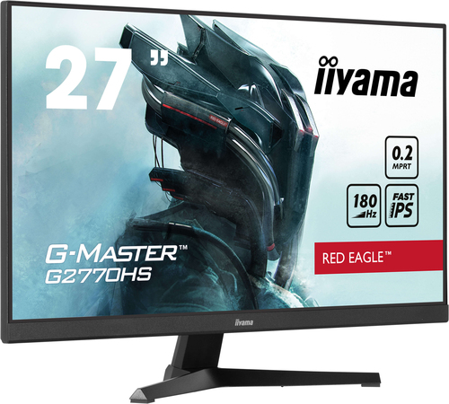 Iiyama 27"  G2770HS-B1 - Ecran PC Iiyama - grosbill.com - 1