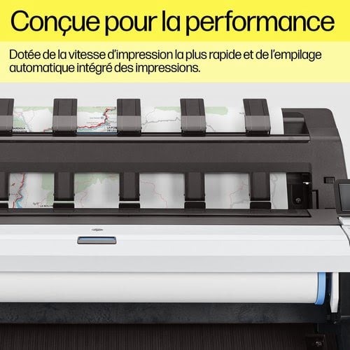 DESIGNJET T2600DR PS 36-IN MFP (3EK15A#B19) - Achat / Vente sur grosbill.com - 6