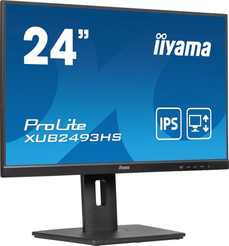 Iiyama 24"  XUB2493HS-B6 - Ecran PC Iiyama - grosbill.com - 2