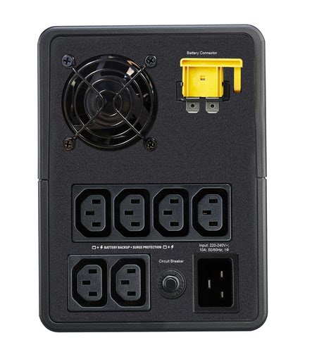 Easy UPS 2200VA 230V AVR IEC Sockets - Achat / Vente sur grosbill.com - 1