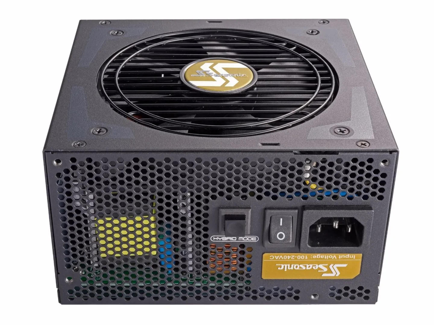 Seasonic G12 GM-850 (850W 80+ Gold) - Alimentation Seasonic - 0