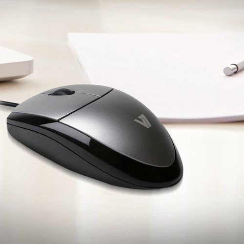 SOURIS OPTIQUE FILAIRE USB - Achat / Vente sur grosbill.com - 4