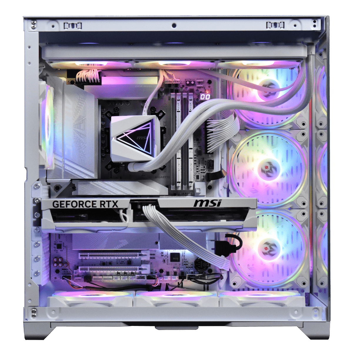 Grosbill Blizzard - R7 9800X3D/5080/32Go/1To (0125) (PCG-10602388) - Achat / Vente PC Fixe sur grosbill.com - 1