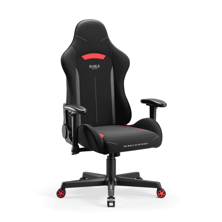 Siège PC Gamer Diablo Chairs  X-Starter - Noir/Rouge Grosbill