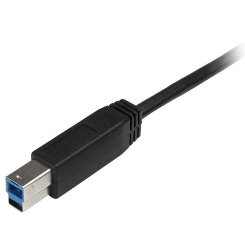 Printer Cable USB C to USB B 2m USB 3.0 - Achat / Vente sur grosbill.com - 1