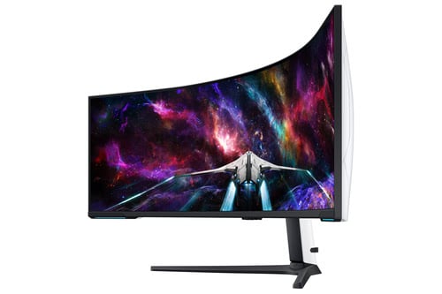 Samsung 57"  LS57CG952NUXEN - Ecran PC Samsung - grosbill.com - 14