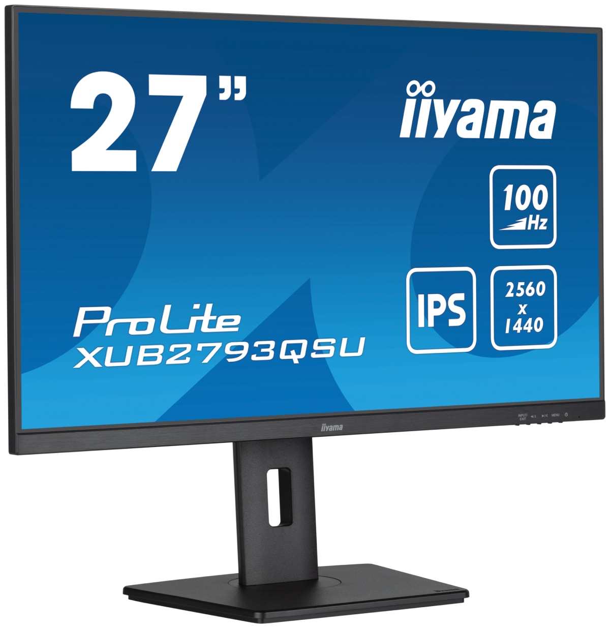 Iiyama 27"  XUB2793QSU-B6 - Ecran PC Iiyama - grosbill.com - 2