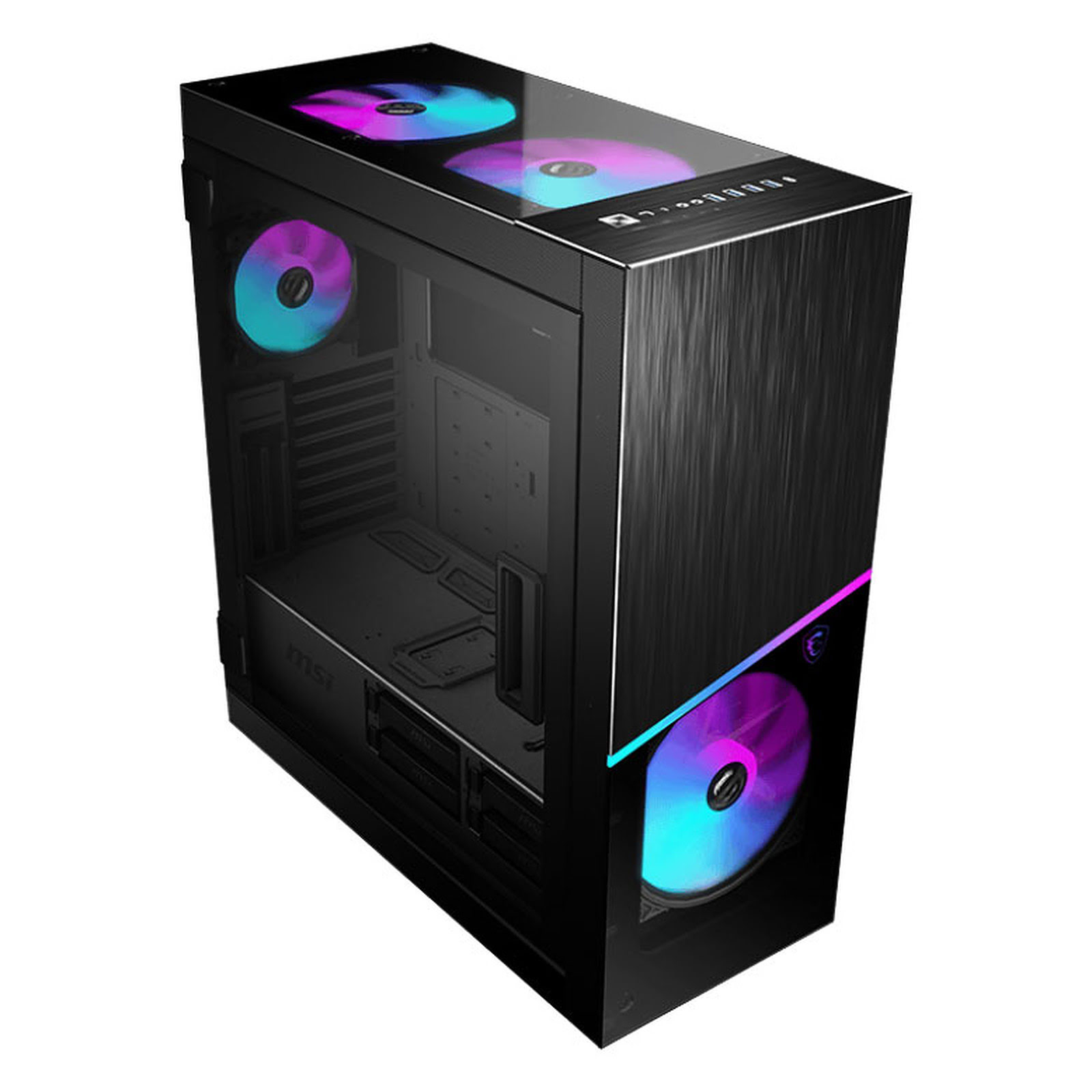 MSI SEKIRA 500X Noir - Boîtier PC MSI - grosbill.com - 0