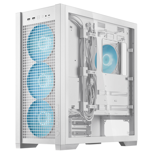 Asus TUF Gaming GT302 White Blanc - Boîtier PC Asus - grosbill.com - 13