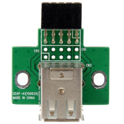 2 Port USB Motherboard Header Adapter - Achat / Vente sur grosbill.com - 1