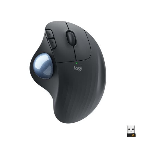 Logitech ERGO M575 GRAPHITE - Souris PC Logitech - grosbill.com - 2