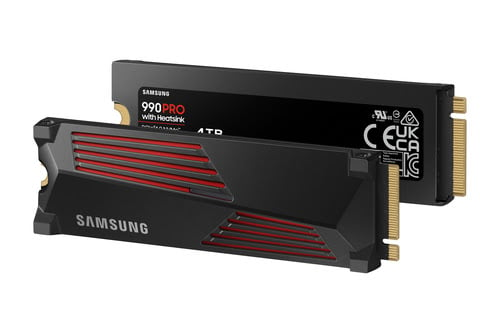 Samsung 990 PRO Dissipateur  M.2 - Disque SSD Samsung - 6