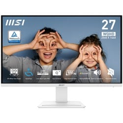 image produit MSI PRO MP273QW E2 - 27" QHD 100Hz 1ms IPS FreeSync Blanc Grosbill