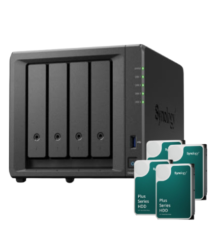 Synology DS923+ 4 Baies avec 4 Disques de 16 To# - Serveur NAS - 0