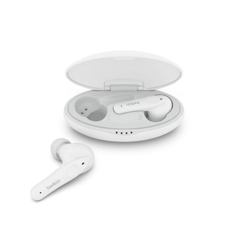 BELKIN NANO TRUE WIRELESS EARBUDS WHITE - Achat / Vente sur grosbill.com - 3