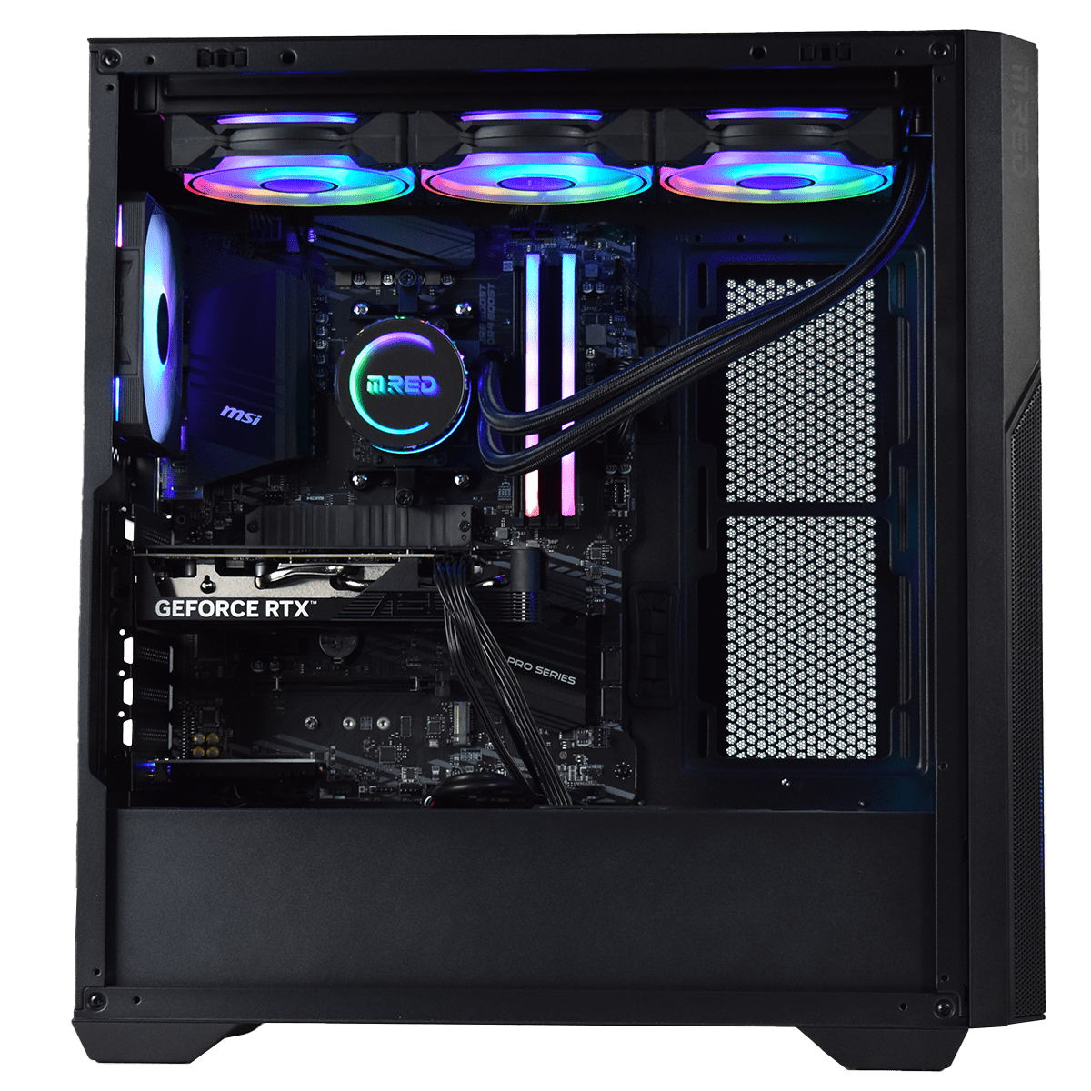 Grosbill RavenSoul - R7-5700X/4060Ti/32Go/1To - Achat / Vente PC Fixe sur grosbill.com - 1