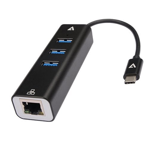 USB-C TO RJ45 PLUS 3 X USB PORT - Achat / Vente sur grosbill.com - 5