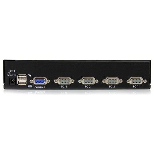 4 Port 1U Rackmount USB KVM Switch - Achat / Vente sur grosbill.com - 2