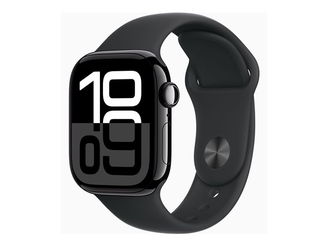 Apple Watch Series 10  - OLED/64Go/Wifi-GPS - Noir  (MWWE3QF/A) - Achat / Vente Objet connecté / Domotique sur grosbill.com - 0