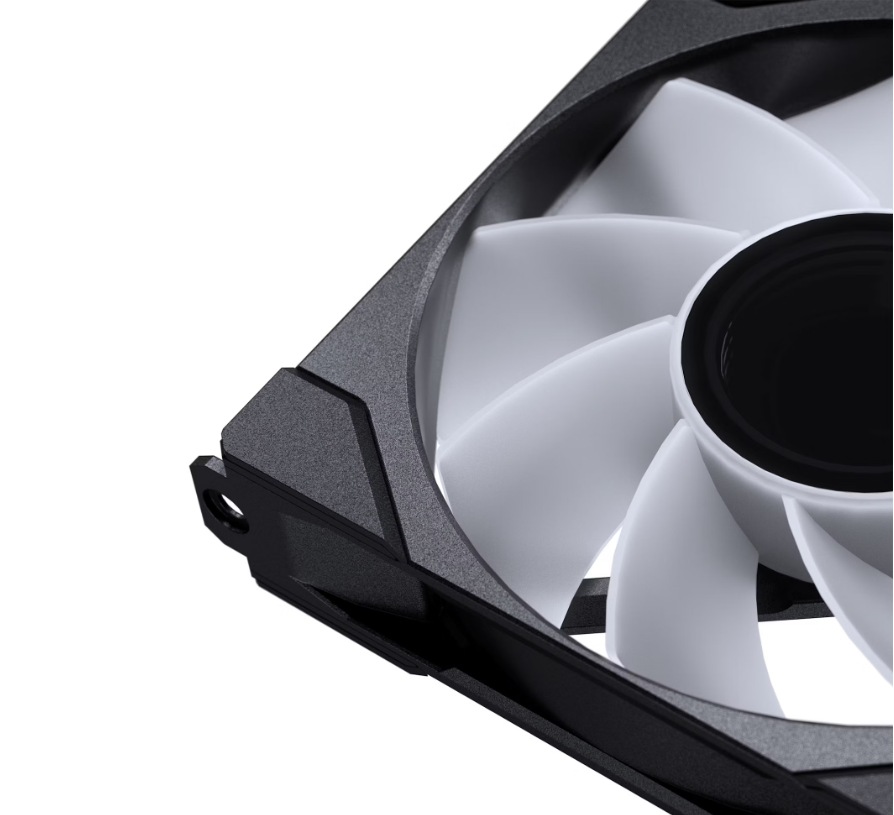 Phanteks M25 Gen2 PWM Noir Reverse Blade (3x120mm) D-RGB - Ventilateur boîtier - 7