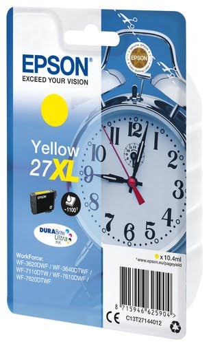 Epson - Jaune - C13T27144012 - Achat / Vente Consommable imprimante sur grosbill.com - 1