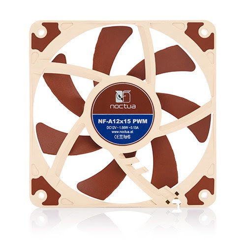 Noctua NF-A12x15 PWM - Ventilateur boîtier Noctua - grosbill.com - 2