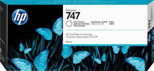 HP HP 747 300-ml Gloss Enhancer Cartridge - Achat / Vente Consommable imprimante sur grosbill.com - 0