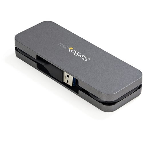 4 Port USB 3.0 Hub 5Gbps 4A - 11in Cable - Achat / Vente sur grosbill.com - 2