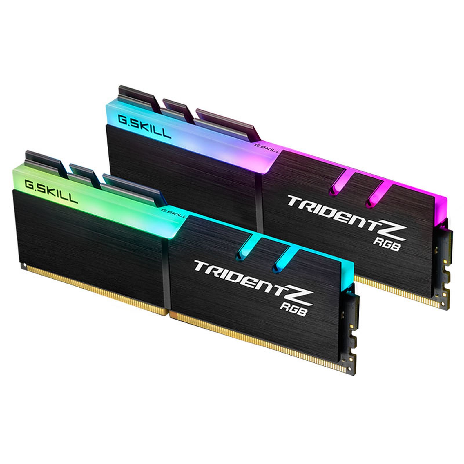 Kit Barrettes mémoire 32Go (2x16Go) DIMM DDR4 Lexar Ares RGB