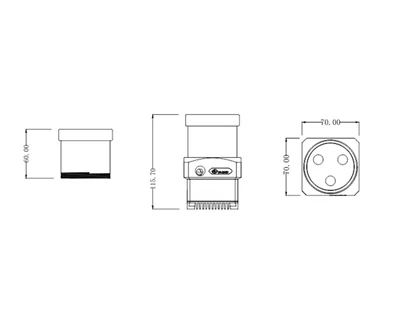 bykski Pompe DDC - Watercooling bykski - grosbill.com - 3