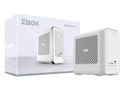 ZOTAC ZBOX SFF i7-13700/4070/DDR5 Sodim/M.2/WIFI/BT WHT - Barebone et Mini-PC - 4