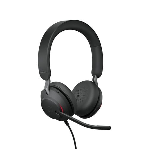 Jabra Evolve2 40 SE USB-C UC Stereo - Achat / Vente sur grosbill.com - 1